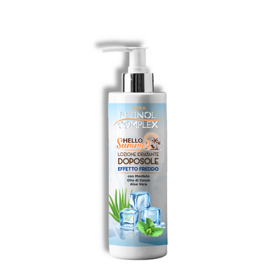 ULTRA RETINO COMPLEX HELLO SUMMER LOZIONE IDRATANTE DOPOSOLE EFFETTO FREDDO 250ML
