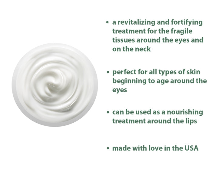 UNDER EYE & NECK CREAM (408) - rayaspa