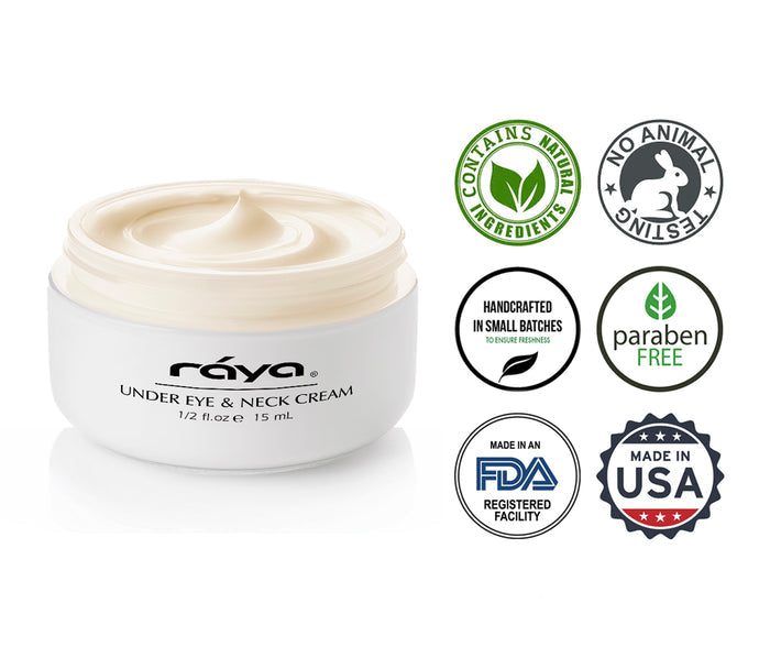 UNDER EYE & NECK CREAM (408) RAYA SPA - rayaspa