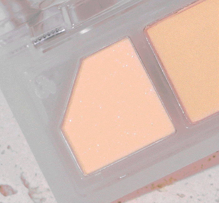 Unleashia Mood Shower Eye Palette No.1 GIF