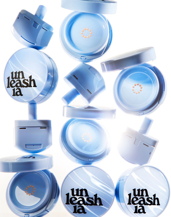 [Unleashia] RE-FEEL Babe Skin Baby Blue Cushion