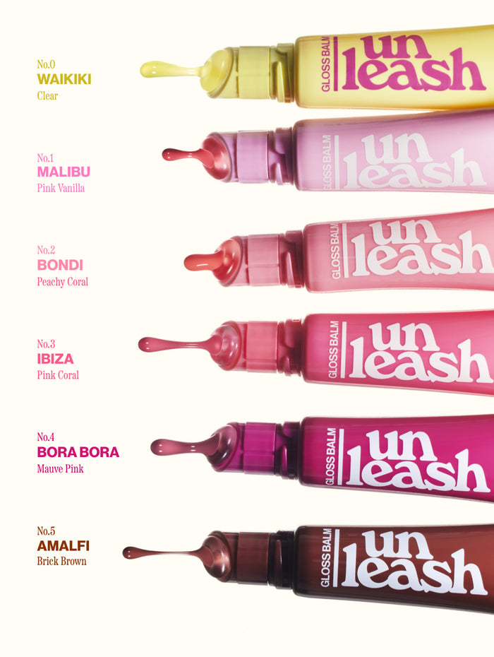 [Unleashia] Sunset Dazzle Gloss Balm