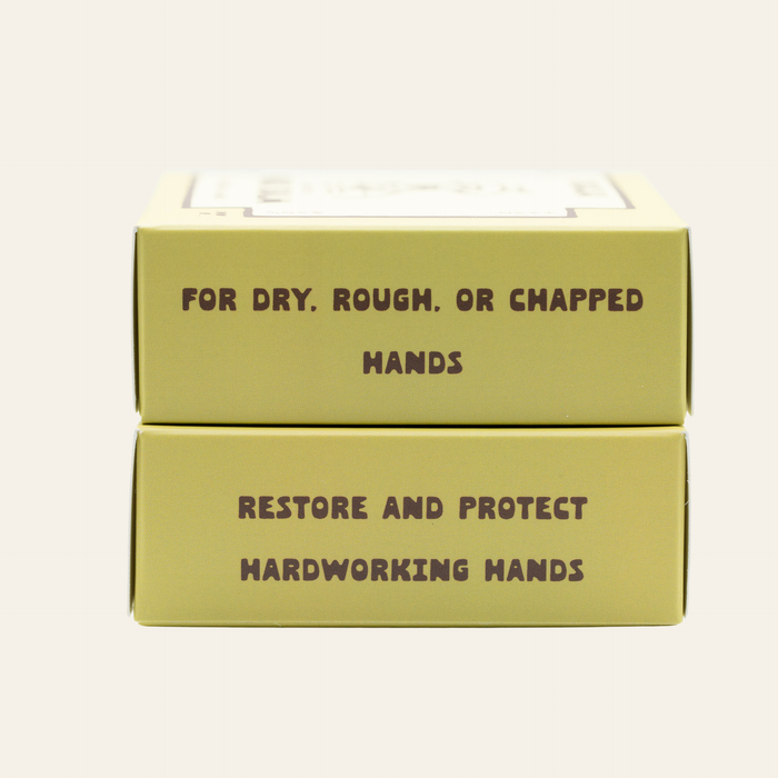 unscented tallow + lanolin hand balm