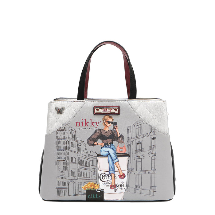 URBAN COFFEE DREAM SATCHEL BAG