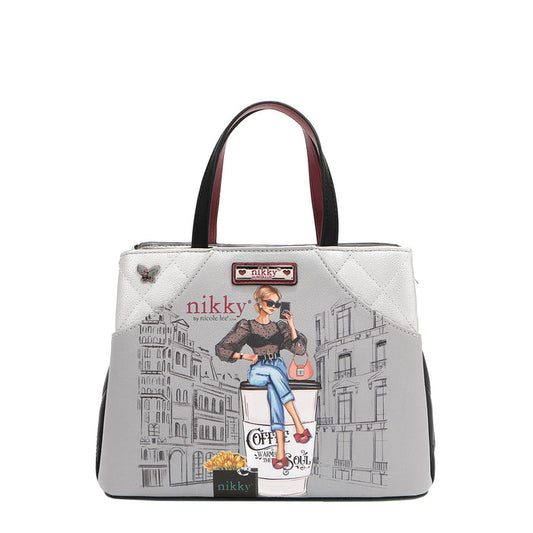URBAN COFFEE DREAM SATCHEL BAG