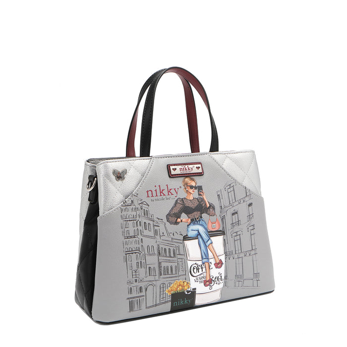 URBAN COFFEE DREAM SATCHEL BAG
