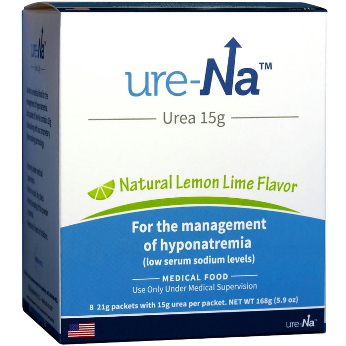 Ure-Na Oral Supplement, Lemon-Lime, 15 Gram Pouch - 86253000013-Pack - LL Medico