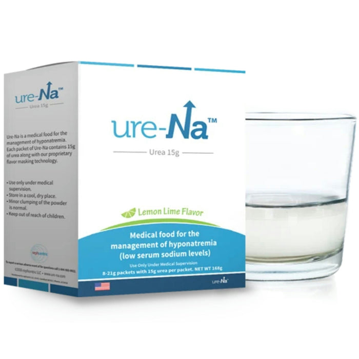 Ure-Na Oral Supplement, Lemon-Lime, 15 Gram Pouch - 86253000013-Pack - LL Medico