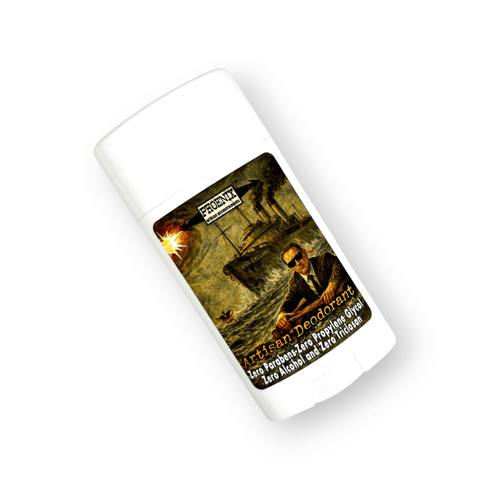 USS Cyclops Natural Deodorant | A High Strangeness Mystery & Phoenix Shaving Original! - Phoenix Artisan Accoutrements