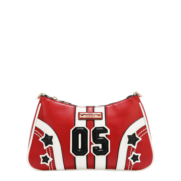 VARSITY CROSSBODY BAG