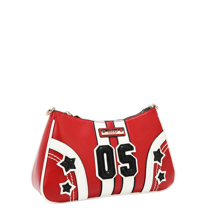 VARSITY CROSSBODY BAG