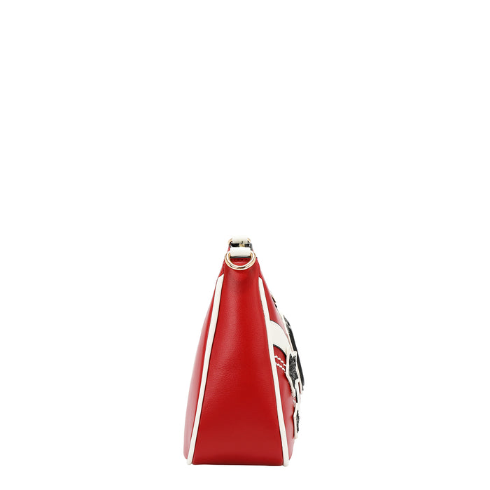 VARSITY CROSSBODY BAG