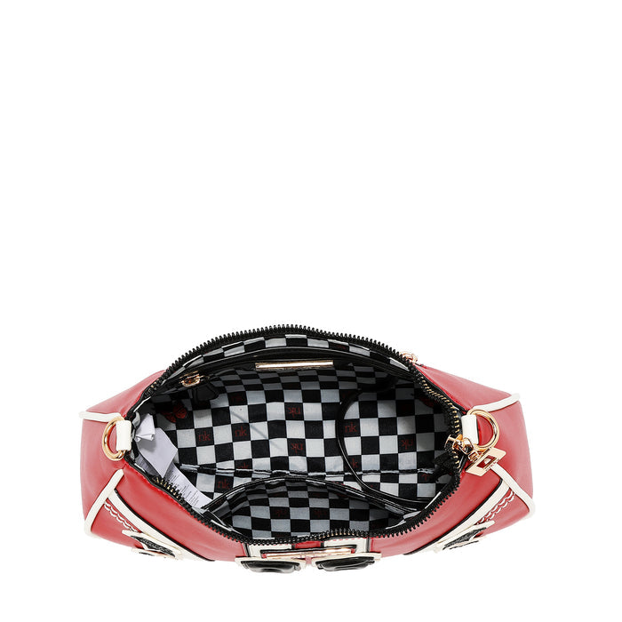 VARSITY CROSSBODY BAG