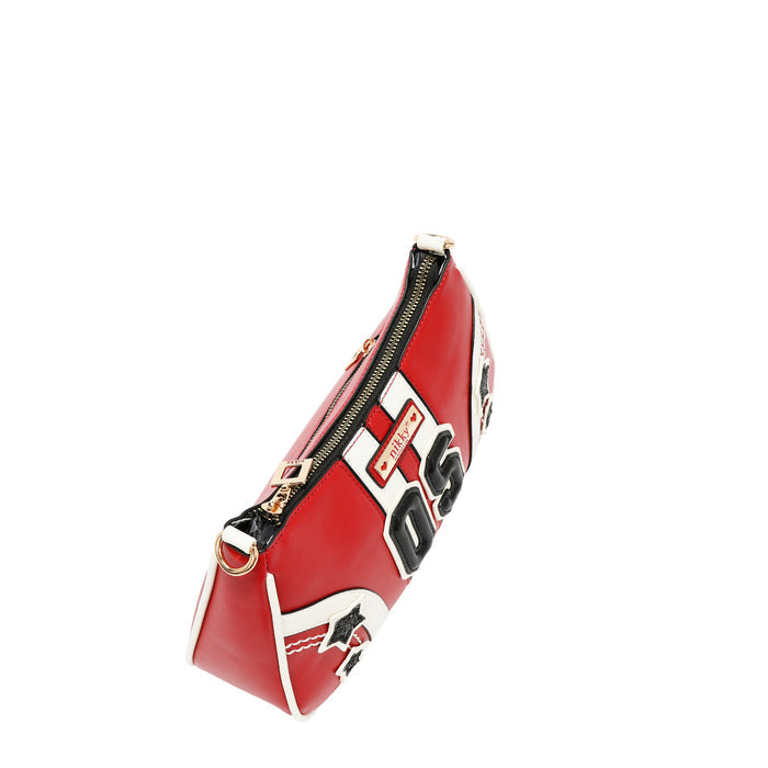 VARSITY CROSSBODY BAG