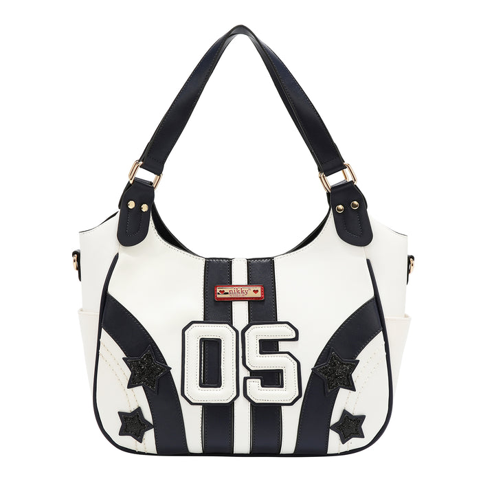 VARSITY HOBO BAG