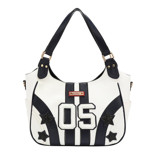 VARSITY HOBO BAG