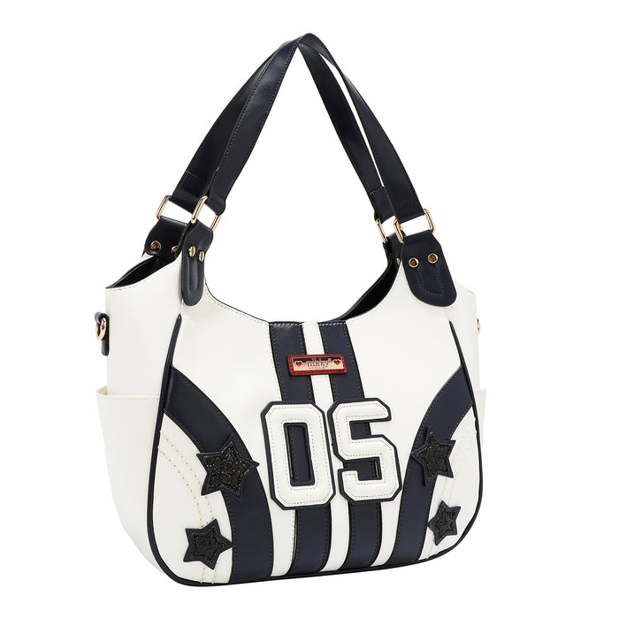 VARSITY HOBO BAG