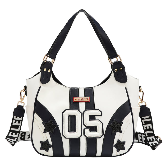 VARSITY HOBO BAG