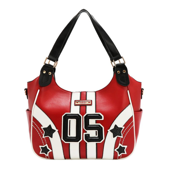VARSITY HOBO BAG