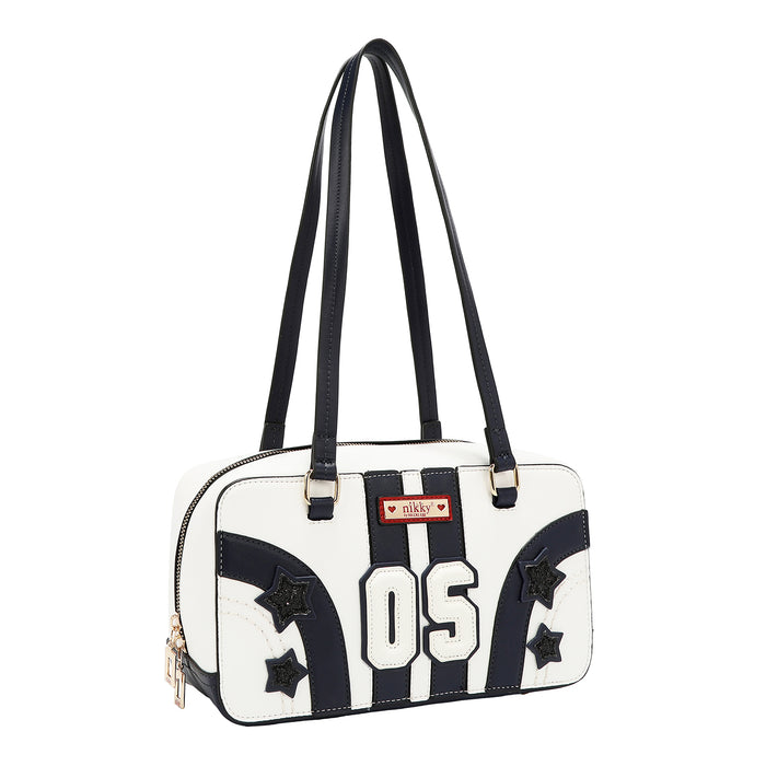 VARSITY SHOULDER BAG
