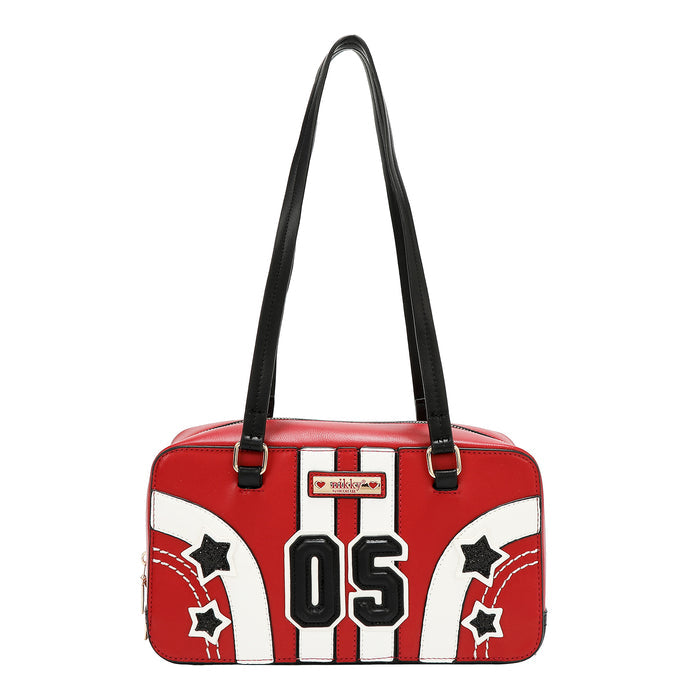 VARSITY SHOULDER BAG