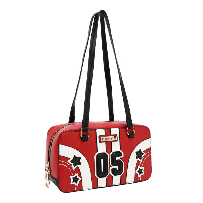 VARSITY SHOULDER BAG