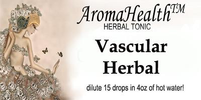 Vascular Herbal Longevity Tonic