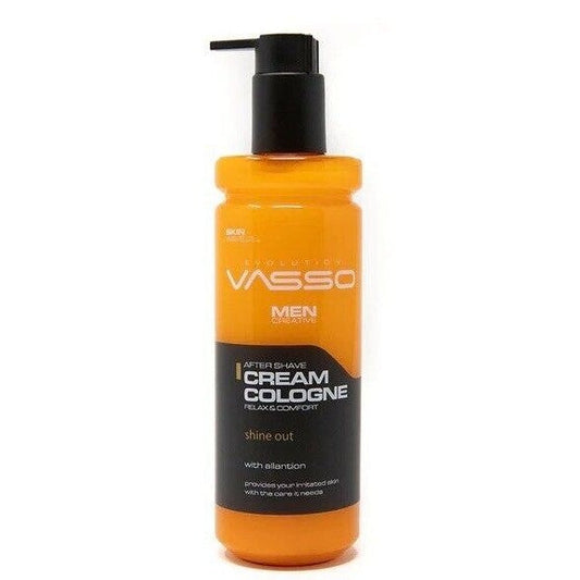 Vasso After Shave Cream Cologne Shine Out 370ml