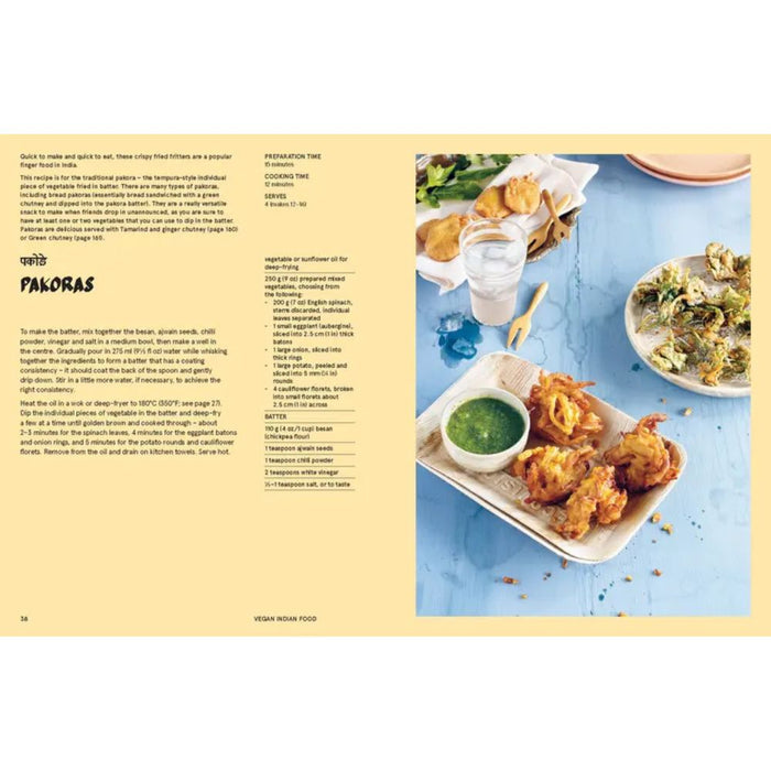Vegan Indian Food