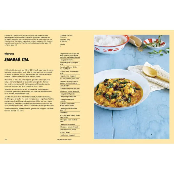 Vegan Indian Food