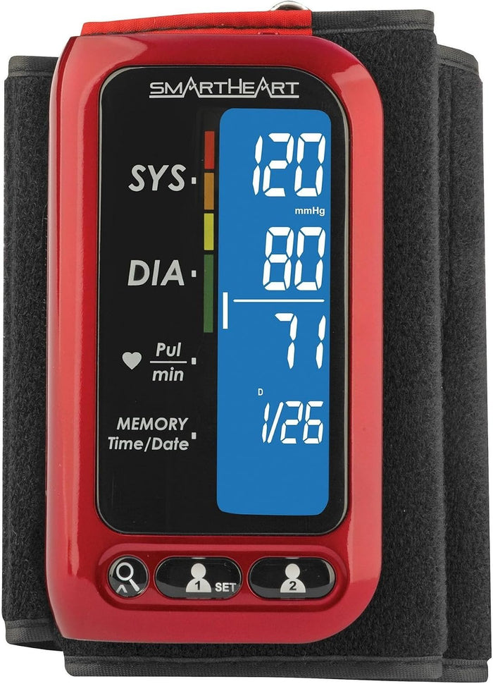 Veridian SmartHeart Automatic Digital Blood Pressure Monitor, Desk Model, Adult Cuff, 22-42 cm - 01-509-Single - LL Medico