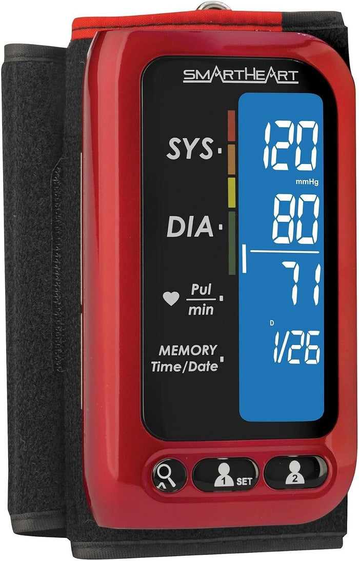 Veridian SmartHeart Automatic Digital Blood Pressure Monitor, Desk Model, Adult Cuff, 22-42 cm - 01-509-Single - LL Medico