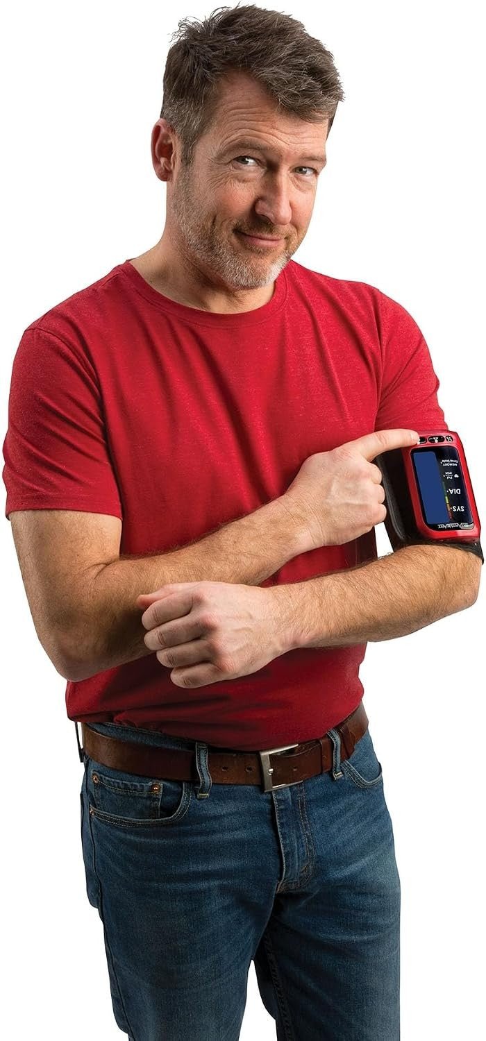 Veridian SmartHeart Automatic Digital Blood Pressure Monitor, Desk Model, Adult Cuff, 22-42 cm - 01-509-Single - LL Medico