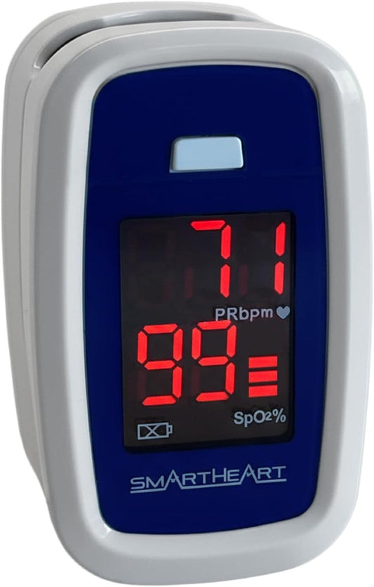 Veridian SmartHeart Fingertip Pulse Oximeter, Adult - 11-50K-Single - LL Medico