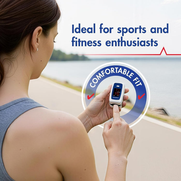 Veridian SmartHeart Fingertip Pulse Oximeter, Adult - 11-50K-Single - LL Medico