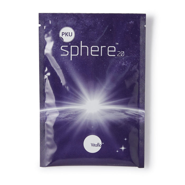 Vitaflo PKU Sphere 20 Oral Supplement Powder, Vanilla, 35 Gram Packet - 812539021124-Single - LL Medico