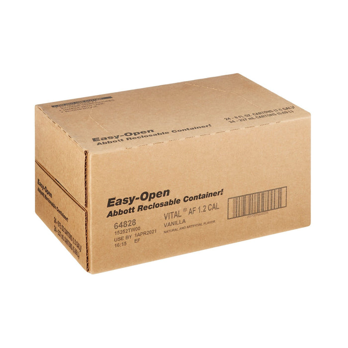 Vital AF 1.2 Cal Nutrition Shake, Vanilla, 8 oz - 64828-Single - LL Medico