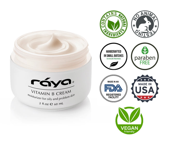 VITAMIN-B DAY CREAM (300) RAYA SPA - rayaspa