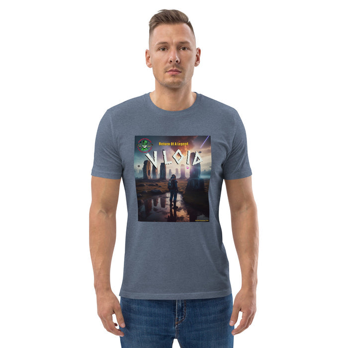 Dark Heather Blue / S
