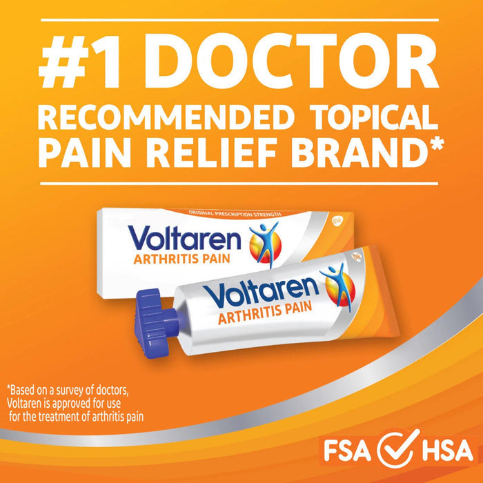 Voltaren Topical Arthritis Pain Relief Gel - 67815202 - LL Medico