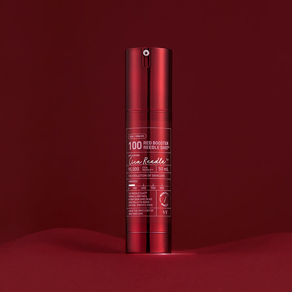 [VT Cosmetics] Red Booster Reedle Shot 100