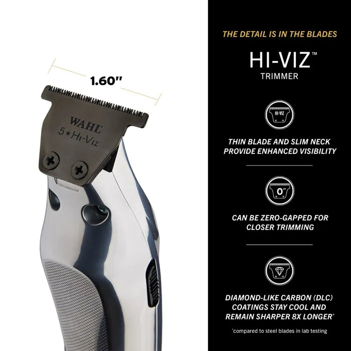 Wahl Professional 5-Star HI-Viz™ Trimmer