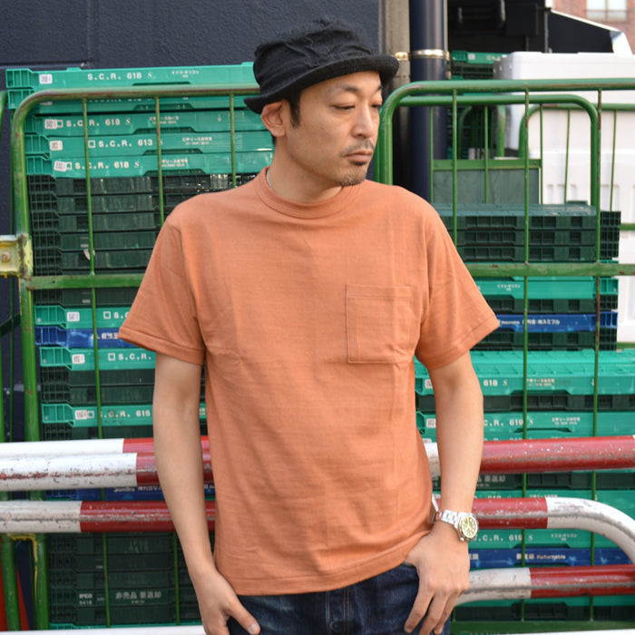 WARE HOUSE "4601" S/S Pocket Tee