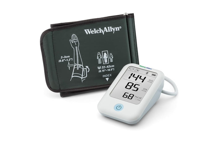 Welch Allyn Home Automatic Digital Blood Pressure Monitor, Wide Range Arm Cuff, 22 - 42 cm - H-BP100SBP-Single - LL Medico