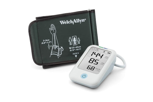 Welch Allyn Home Automatic Digital Blood Pressure Monitor, Wide Range Arm Cuff, 22 - 42 cm - H-BP100SBP-Single - LL Medico