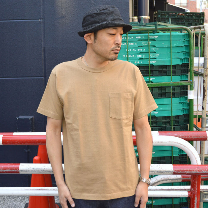 WHITESVILLE "WV78932" CREWNECK S/S POCKET Tee