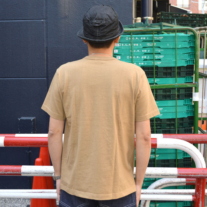 WHITESVILLE "WV78932" CREWNECK S/S POCKET Tee