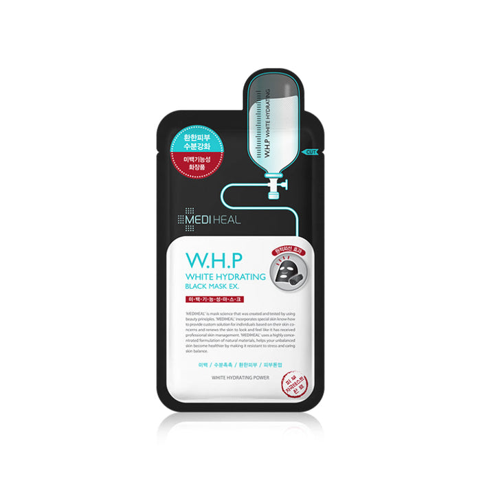 W.H.P White Hydrating Black Mask EX - Korean-Skincare