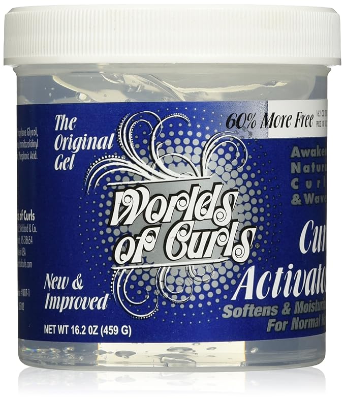 World of Curls Curl Activator Normal 16oz