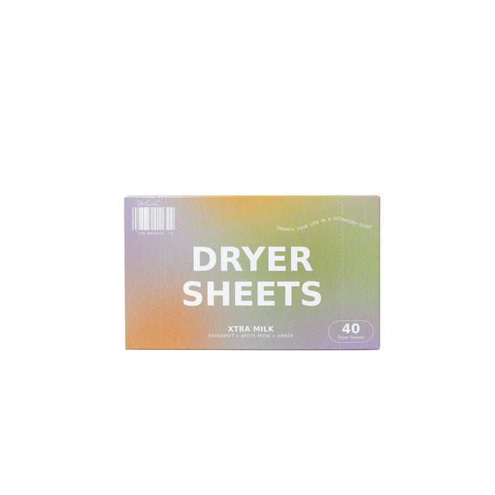 DEDCOOL-Xtra Milk Dryer Sheets-Home-DryerSheets_XtraMilk_1-The Detox Market |